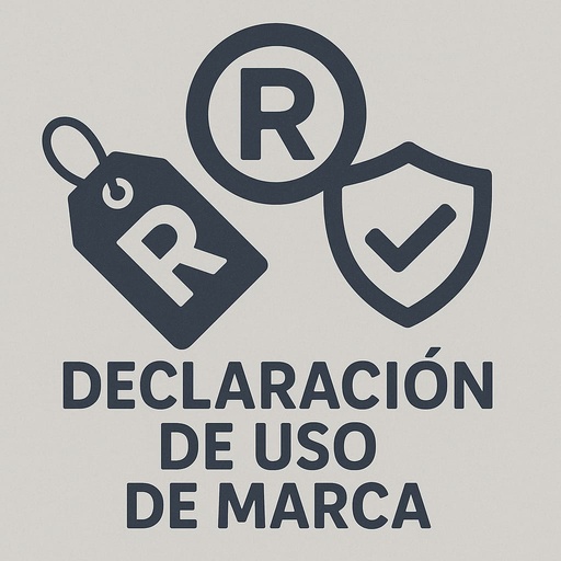 Declaración de uso de Marca