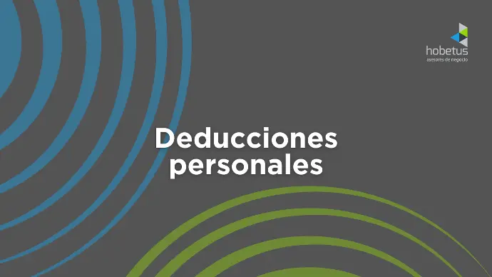 Deducciones Personales