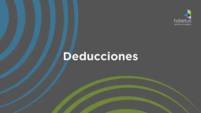Deducciones